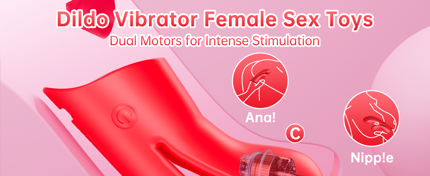 Finger Vibrator Adult Sex Toys for Women