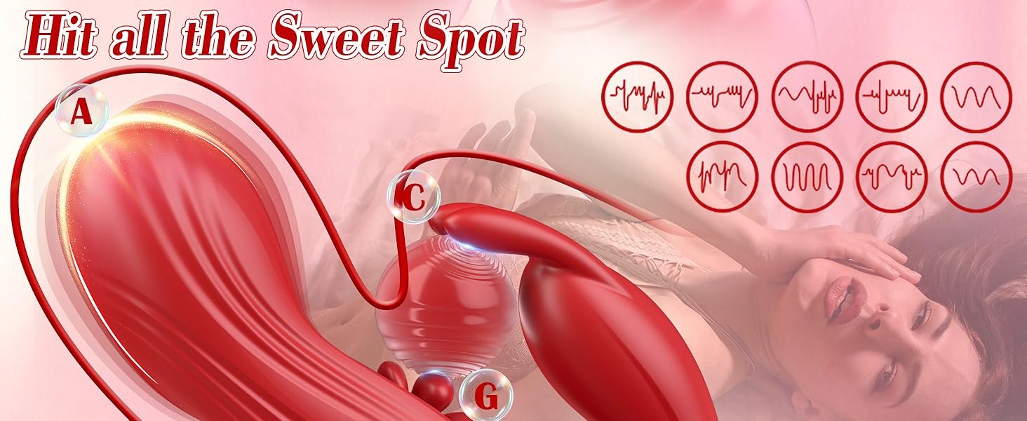 Rabbit G spot Vibrator for women