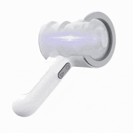 Lurevibe - Frequency Telescopic Handheld Male Masturbator