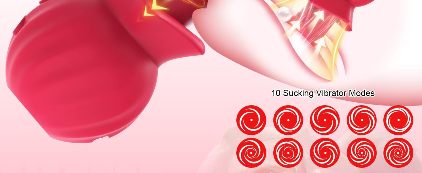 Sucking vibrator for women