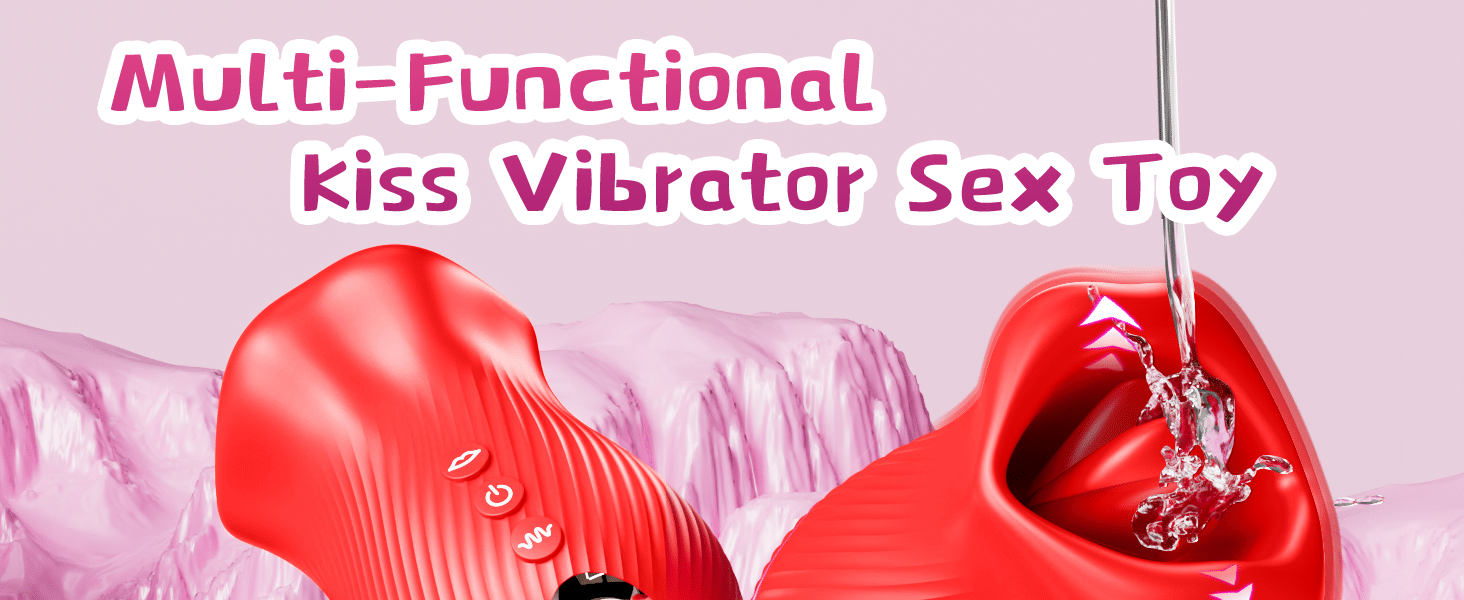 multi kiss vibrator sex toy