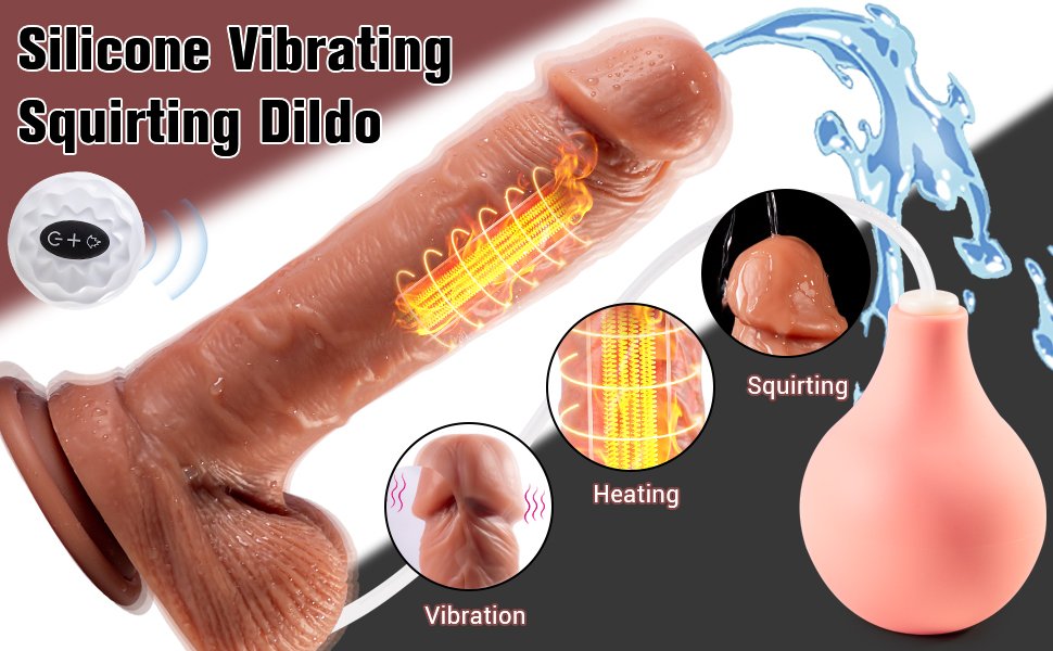 Squirting Dildo