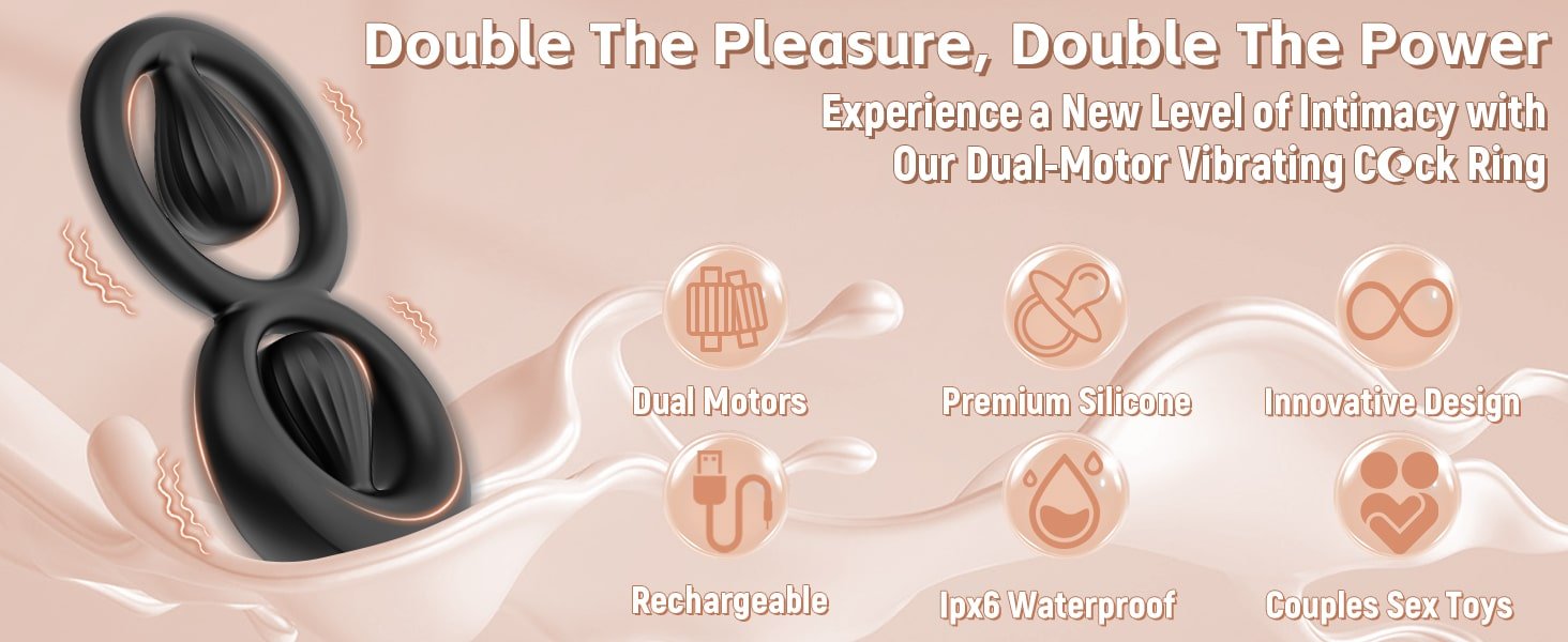 vibrating c0ck ring