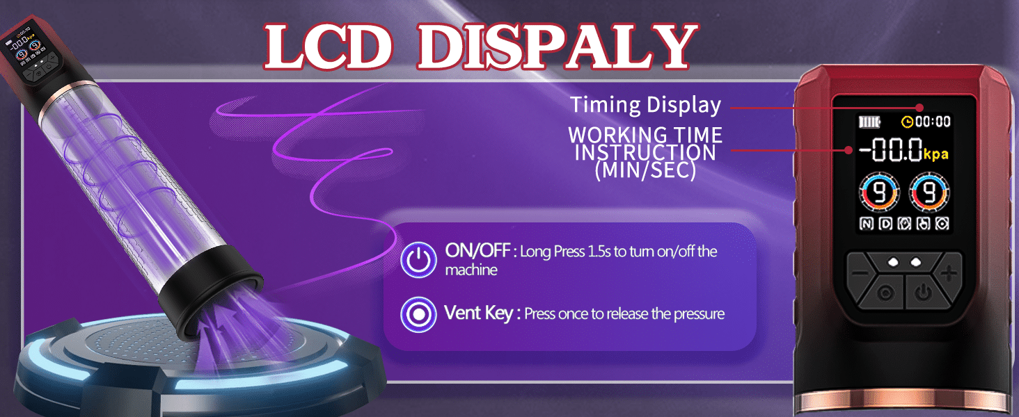 LCD LED Display