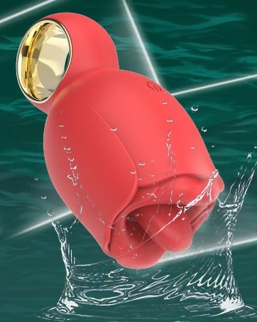 tongue toy for women rose adult toy nipple toys vibrator clitoral licking oral sex toy adult toy