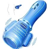Male Sex Toys for Men - Male Masturbator Penis Training Vibrator with 10 Vibrating Sex Toy Male Strokers Pocket Pussy Trainer