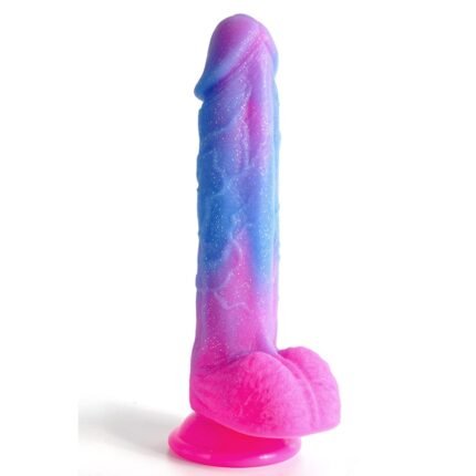7-9‘’ Cocktail Color-Changing Big Realistic Dildo Vibrator
