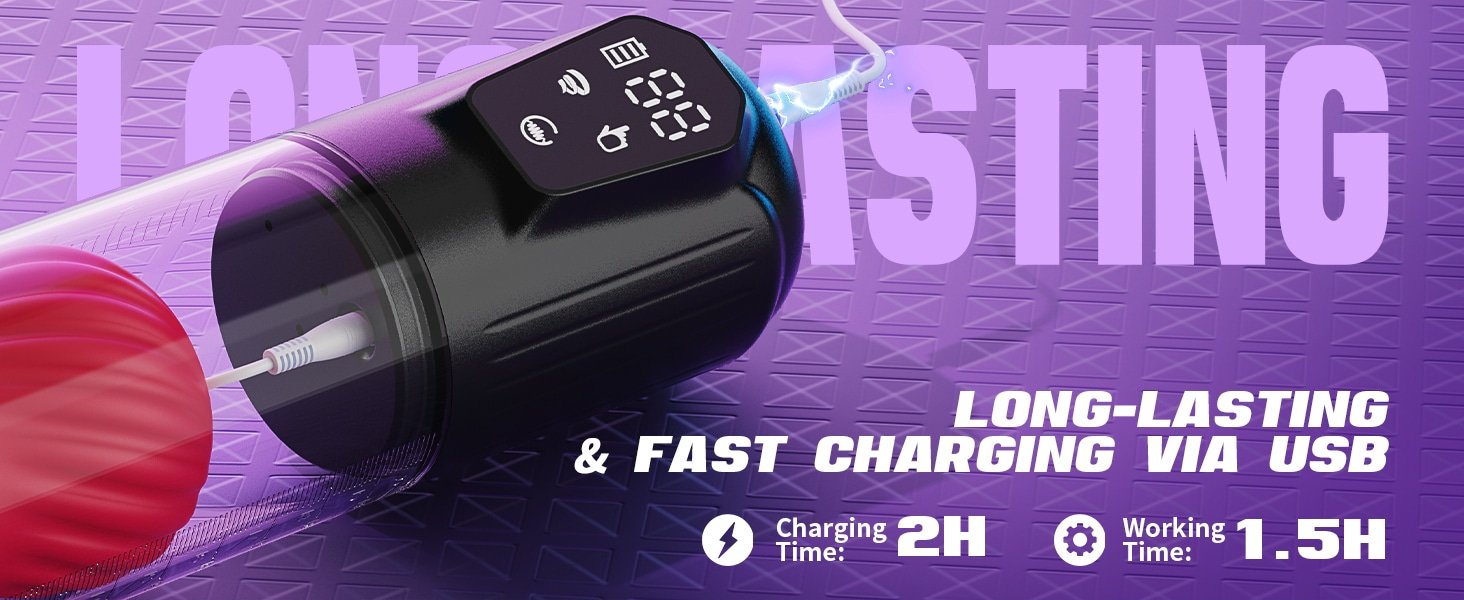 rechargeable vibrator