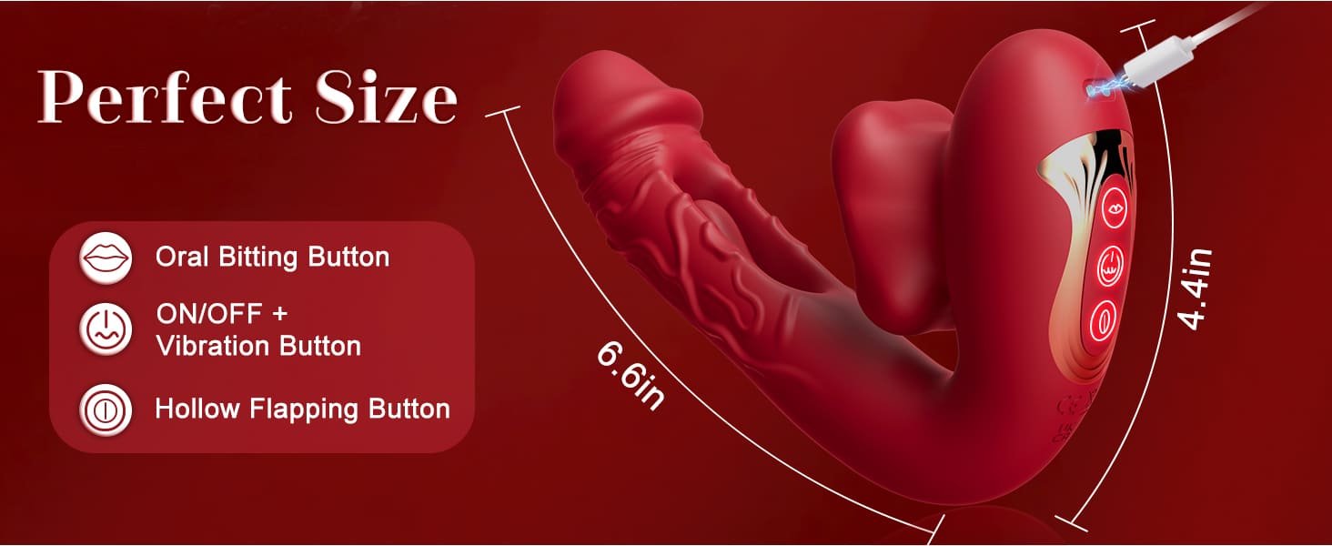 G Spot Vibrator Dildo Adult Female Sex Toy