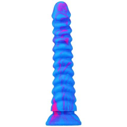 8.5‘’ Dragon Scale Silicone Dildo