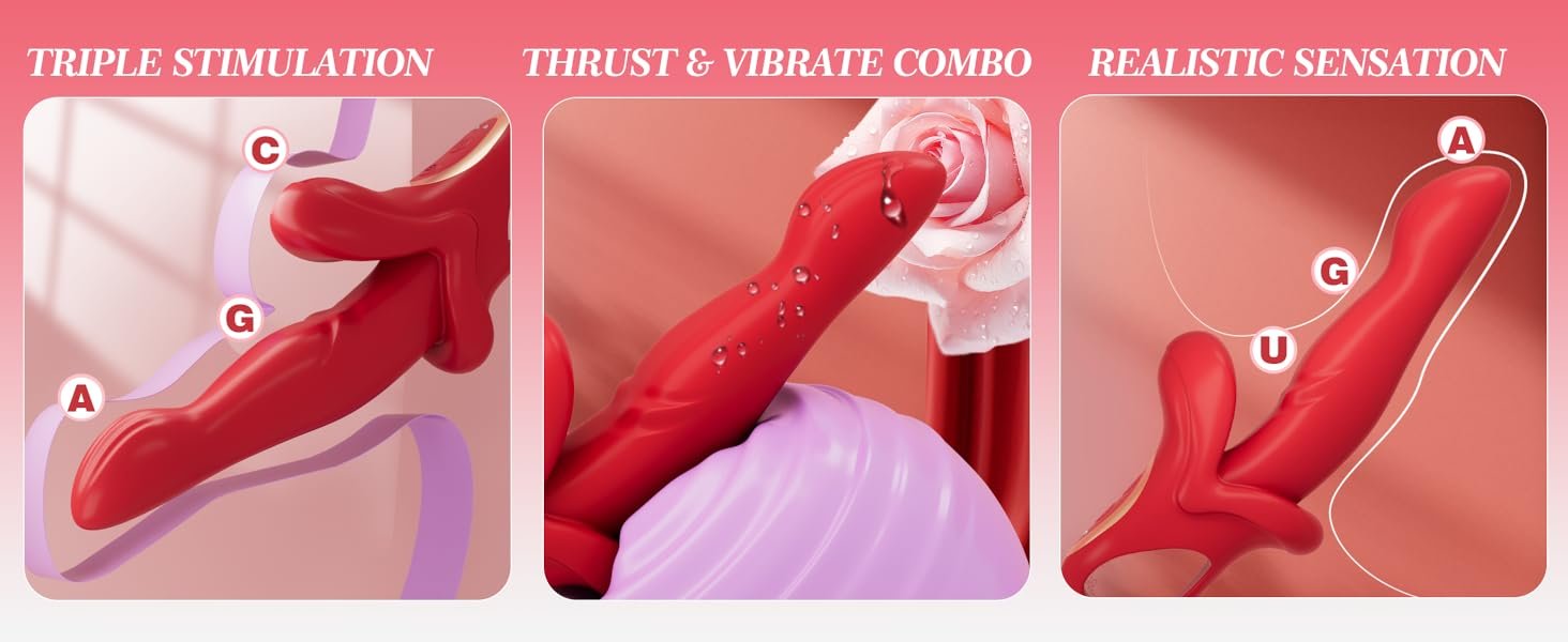 Thrusting Vibrator