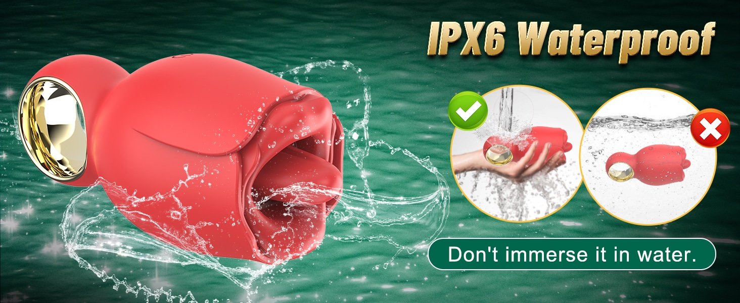 IPX6 waterproof