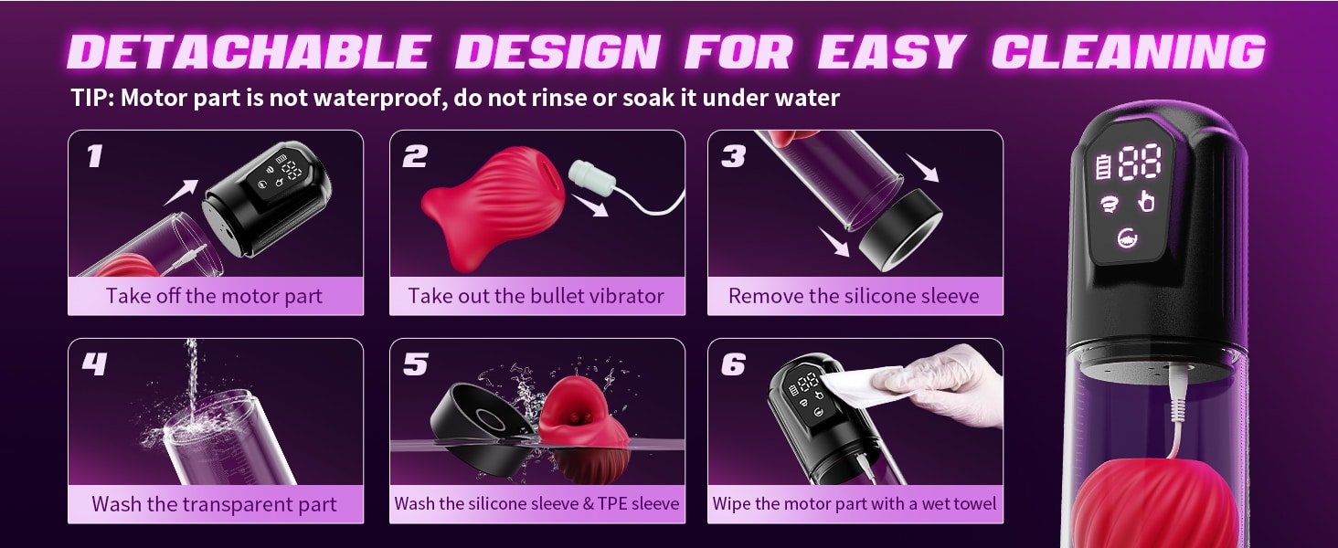 waterproof vibrator