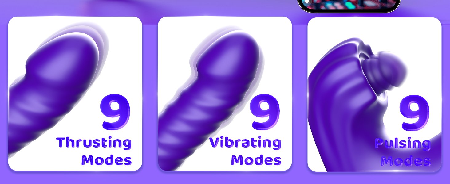 Vibrator Dildo Dildos sex toy Vibrators thrusting dildo