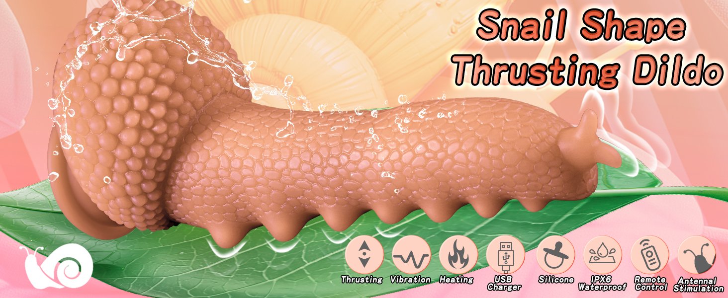 snail dildo